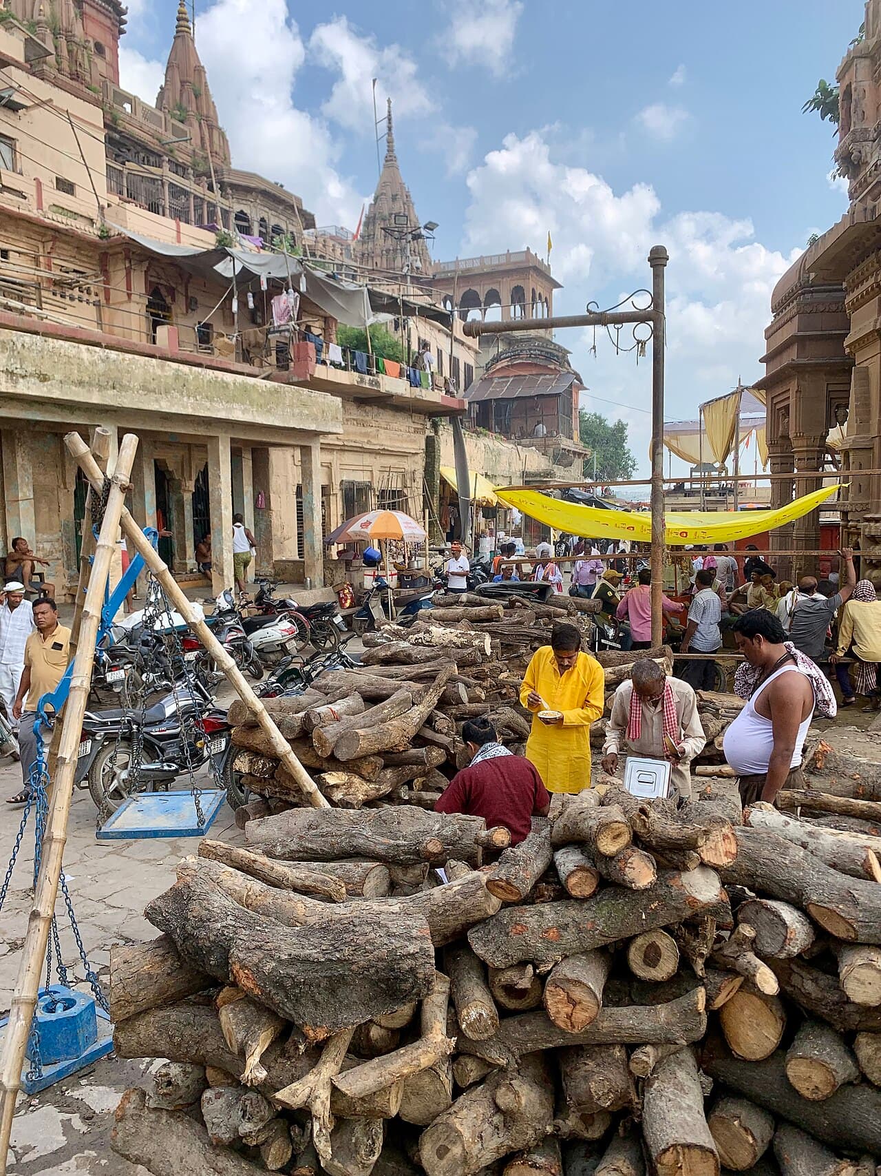 Manikarnika Ghat view 2