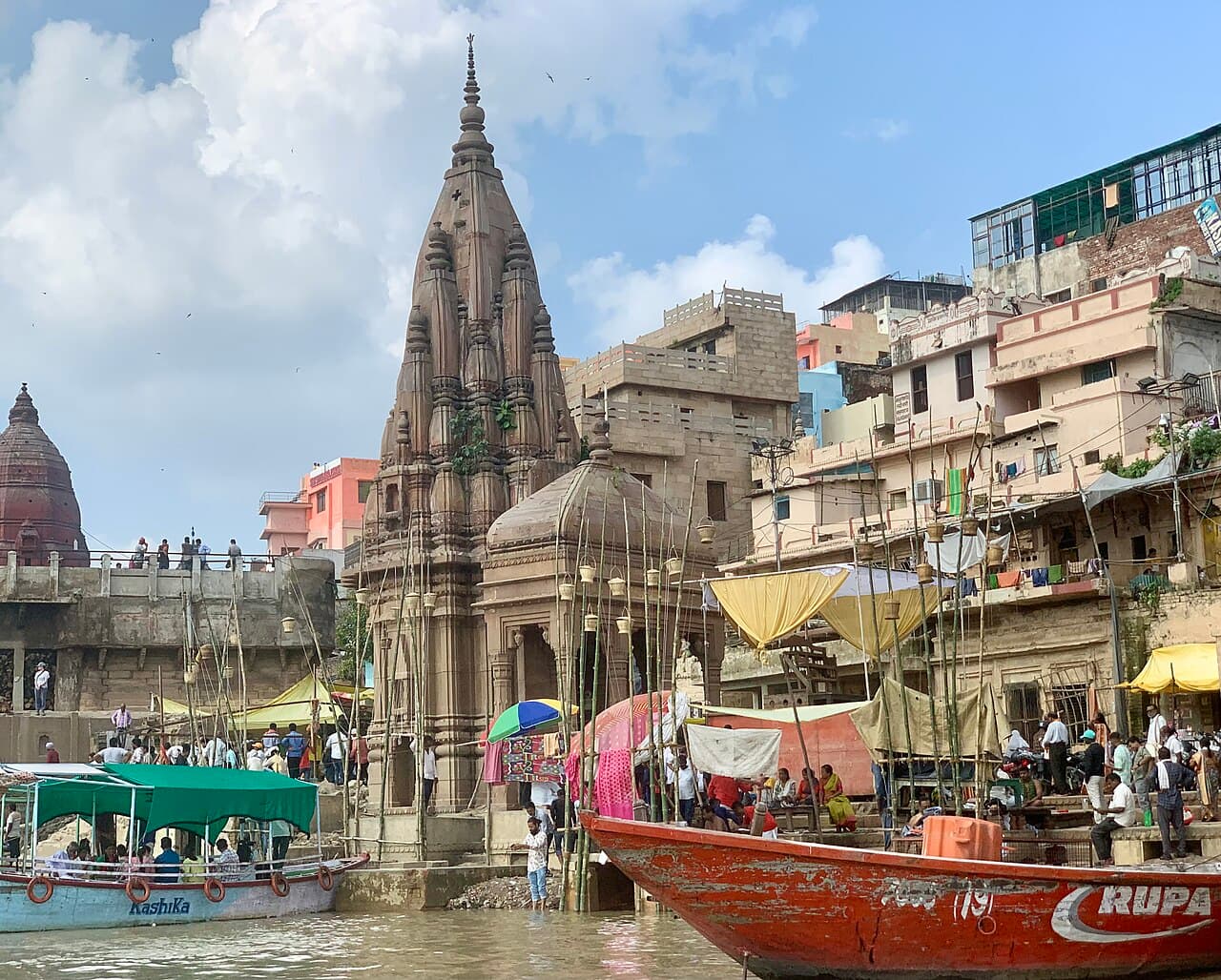Manikarnika Ghat view 3