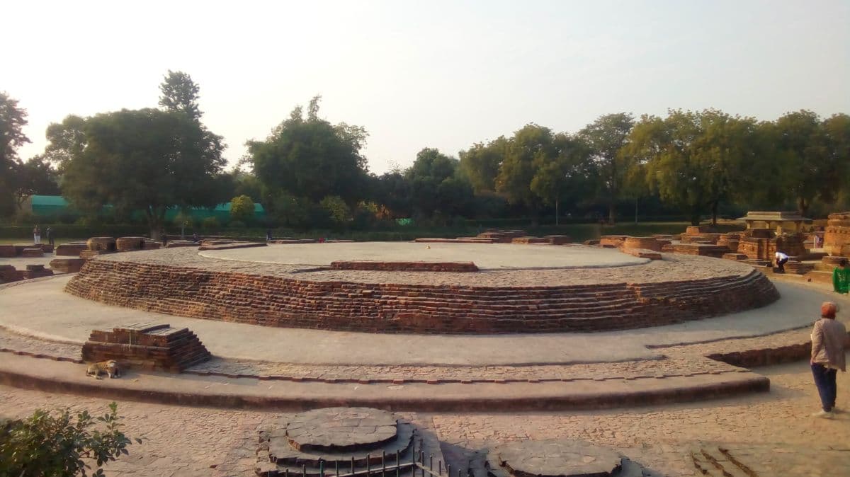 Sarnath view 2